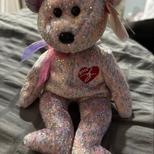 Sparkly Multicolor Teddy‎ Bear